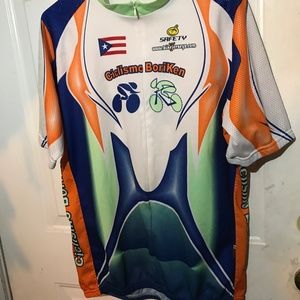 Ciclismo Boriken Men’s Cycling Jersey